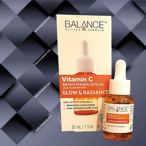 سرم روشن کننده پوست ویتامین C بالانس 30ml Balance Vitamin C Brightening Serum Glow & Radiance moojooan موجووان