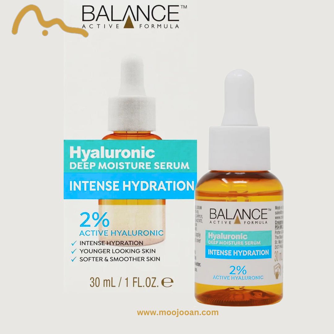 سرم آبرسان هیالورونیک اسید بالانس موجووان moojooan سرم آبرسان هیالورونیک اسید بالانس موجووان moojooan