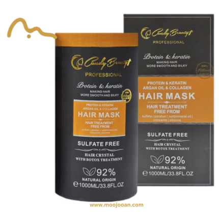ماسک مو بدون سولفات کندی بیوتی موجووان moojooan hairmask