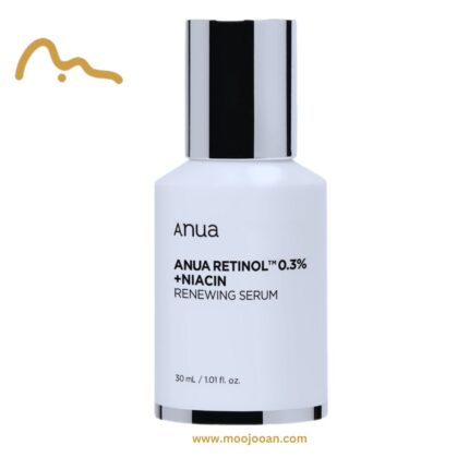 سرم رتینول 0.3 و نیاسین آنوا moojooan موجووان