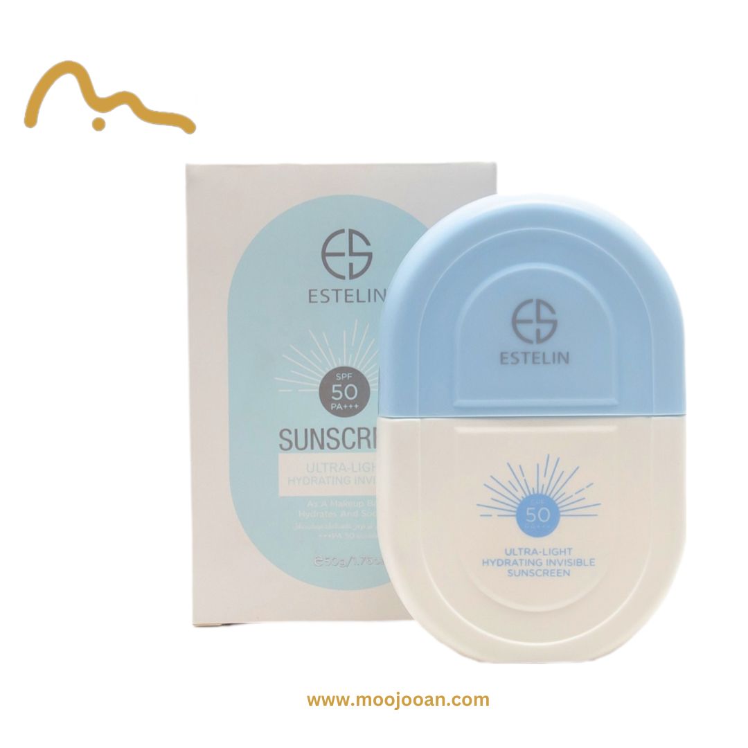 کرم ضد آفتاب بدون رنگ استلین SPF 50 مدل Ultra Light موجوان moojooan کرم ضد آفتاب بدون رنگ استلین SPF 50 مدل Ultra Light موجوان moojooan
