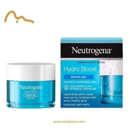 واتر ژل آبرسان هیدروبوست نوتروژینا موجوان moojooan