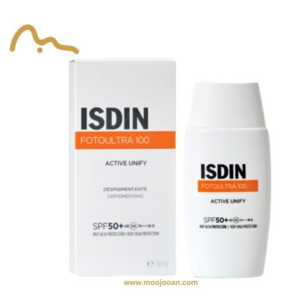 ضد آفتاب و ضد لک بی رنگ اکتیو یونیفای ایزدین موجوان moojooan