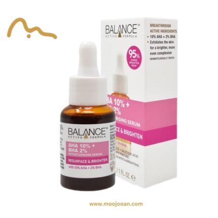 سرم پیلینگ و لایه بردار AHA10% و BHA2% بالانس