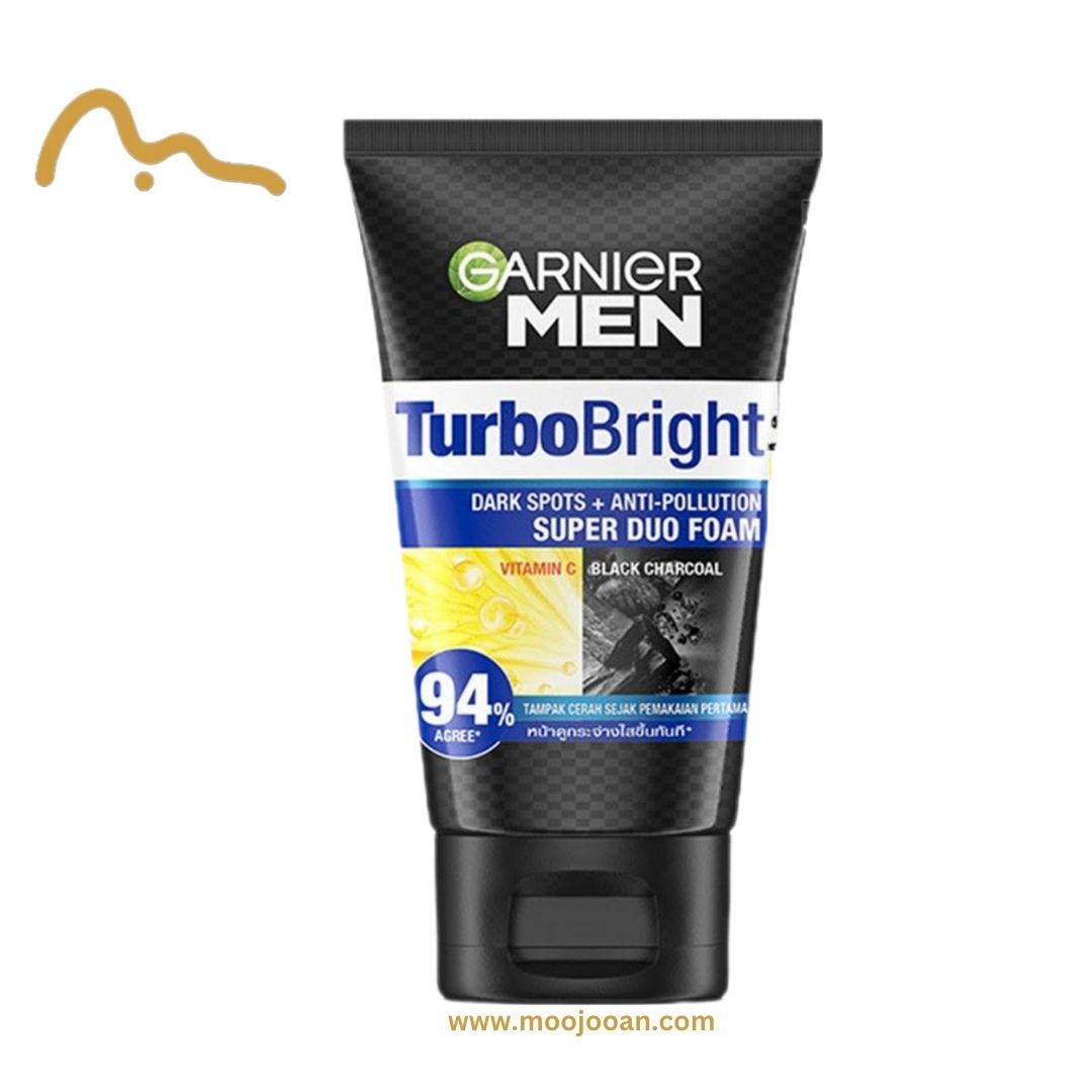 شوینده صورت مردانه گارنیر موجووان moojooan شوینده صورت مردانه گارنیر موجووان moojooan