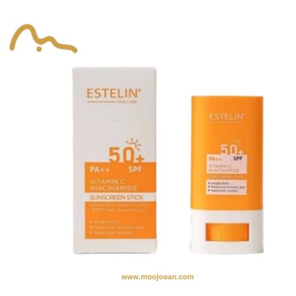 ضدآفتاب استیکی استلین SPF 50 ویتامین C moojooan موجووان