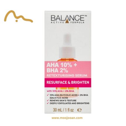 سرم پیلینگ و لایه بردار AHA10% و BHA2% بالانس