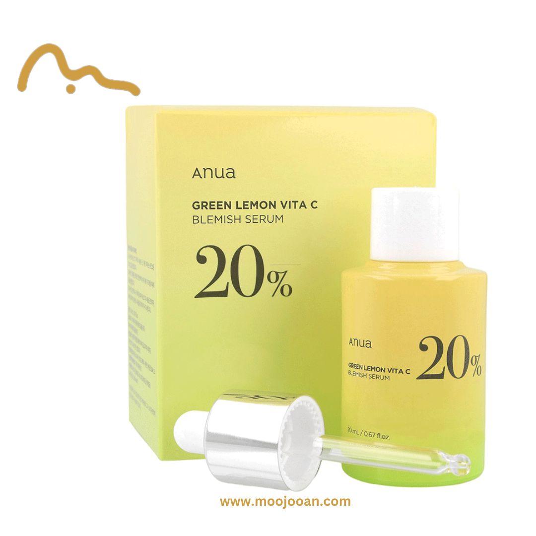 سرم ویتامین سی لیمو سبز آنوا موجووان moojooan سرم ویتامین سی لیمو سبز آنوا موجووان moojooan