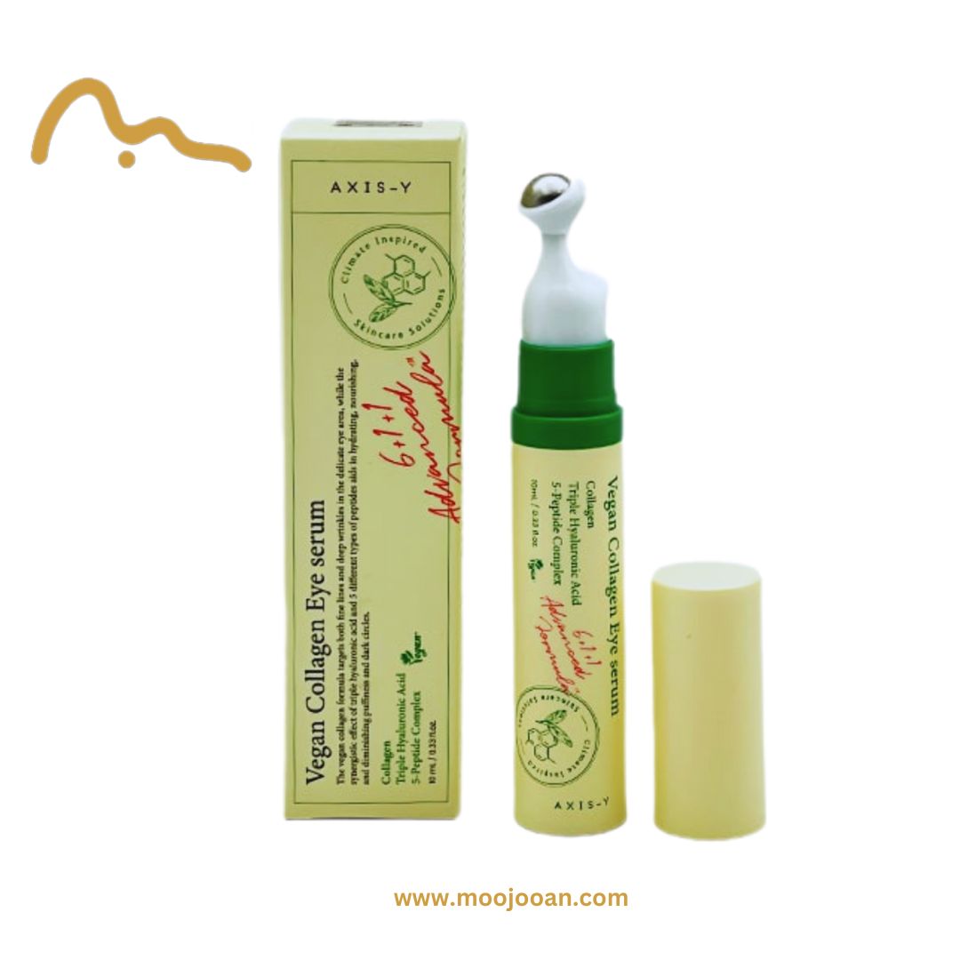سرم ضد چروک دور چشم کلاژن اکسیس وای موجوان moojooan سرم ضد چروک دور چشم کلاژن اکسیس وای موجوان moojooan