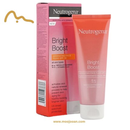 لوسیون ضدآفتاب نوتروژینا Bright Boost موجووان moojooan