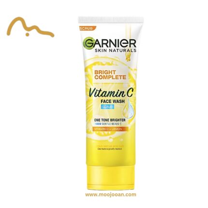 فوم شستشوی صورت گارنیر ویتامین سی موجوان moojooan