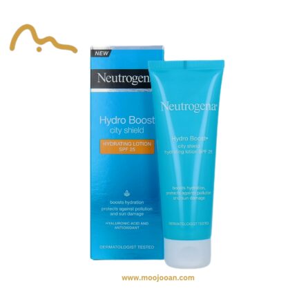 لوسیون ضدآفتاب و آبرسان نوتروژینا Hydro Boost moojooan موجوان