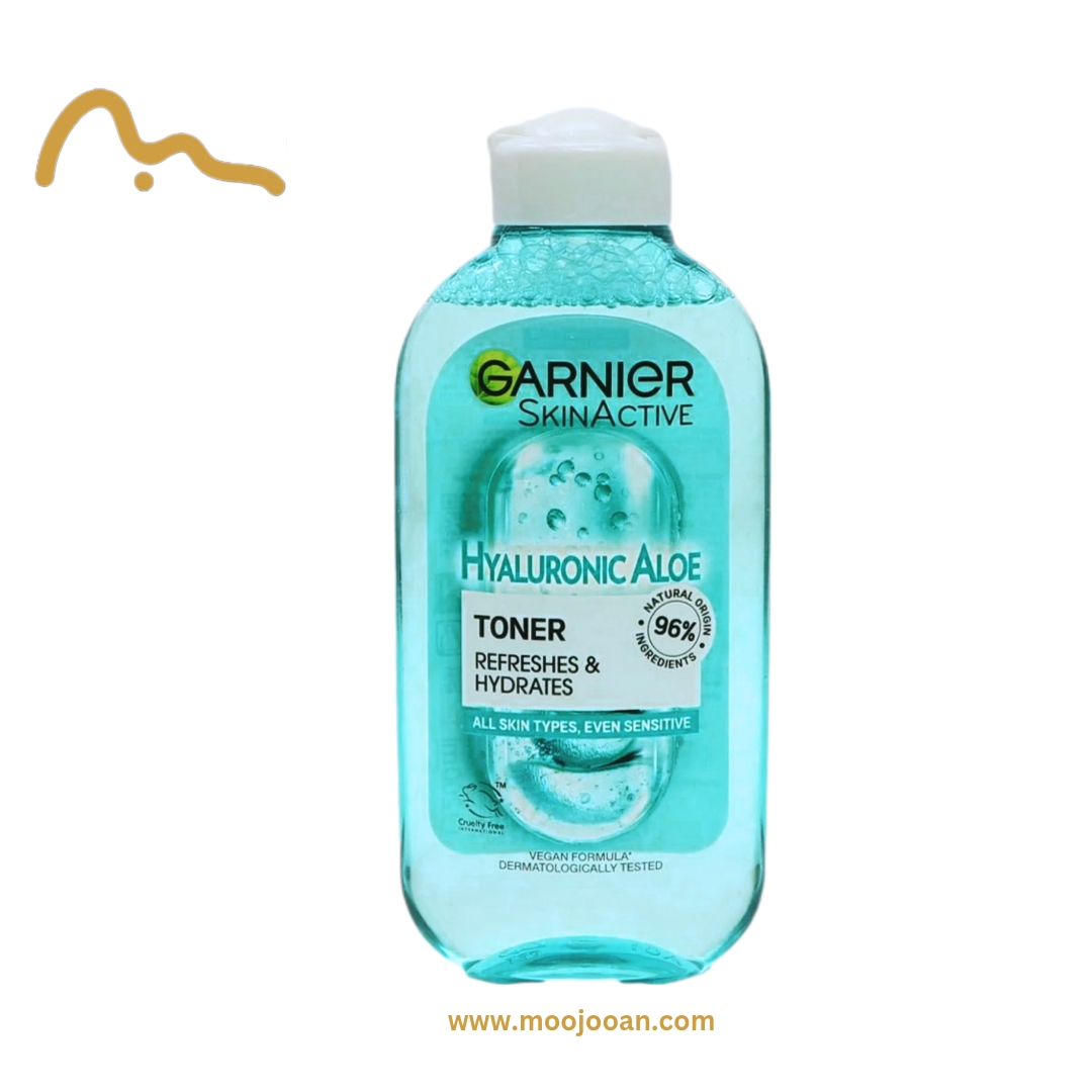 تونر آلوئه ورا گارنیر moojooan موجوان تونر آلوئه ورا گارنیر moojooan موجوان
