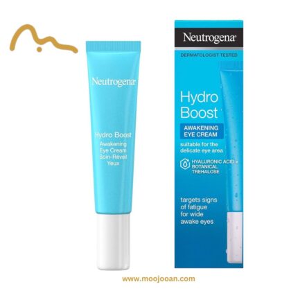 کرم دور چشم نوتروژینا مدل هیدروبوست موجوان moojooan
