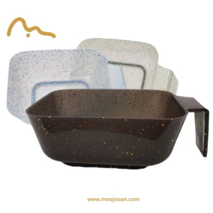 کاسه رنگ مو اکلیلی مستطیلی موجووان moojooan