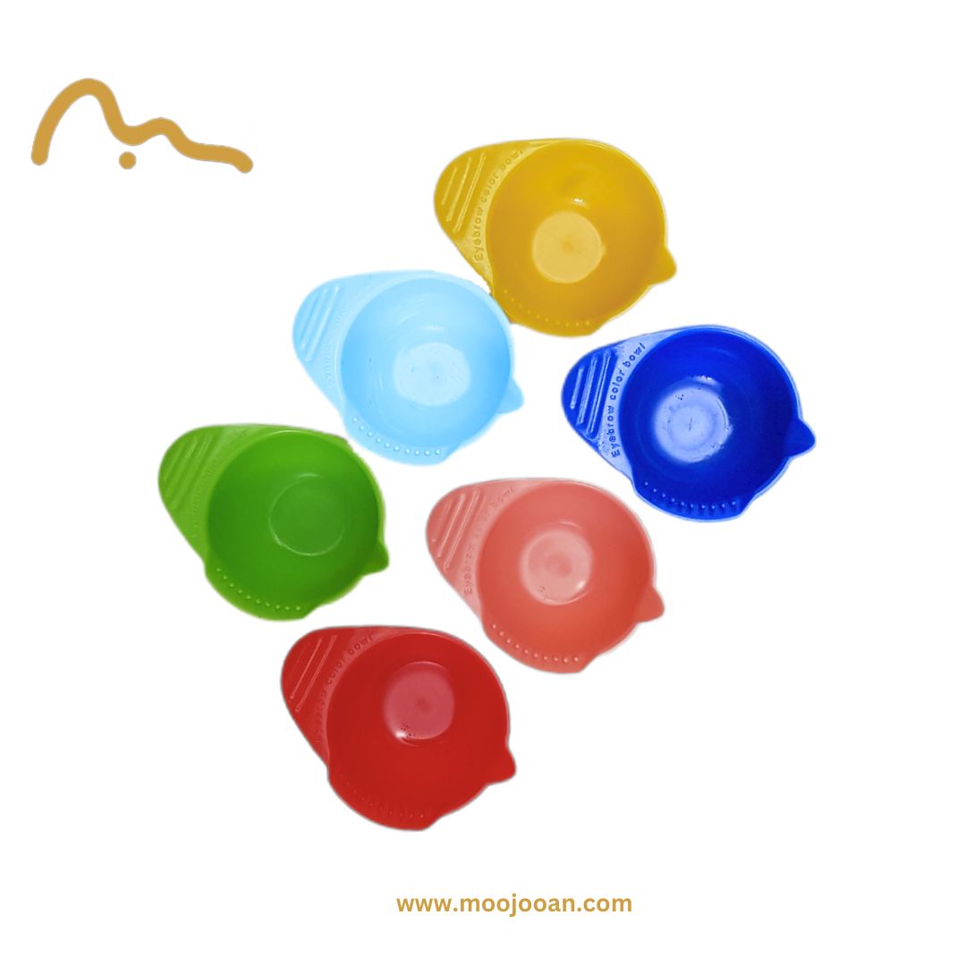 کاسه رنگ ابرو moojooan موجووان کاسه رنگ ابرو moojooan موجووان